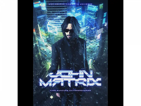 JOHN MATRIX: TIME PUNCHER EXTRAORDINAIRE UTS Games Studio